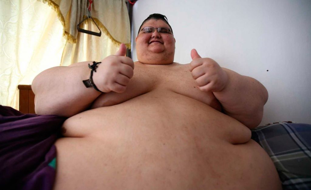 595 quilos: conheça a história do homem mais gordo do mundo